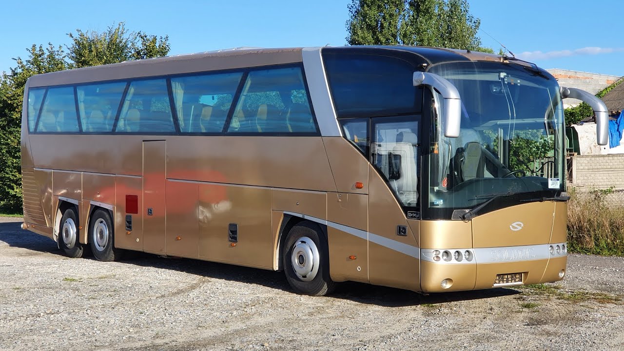 Prezentacja autobusu Solaris Vacanza 13