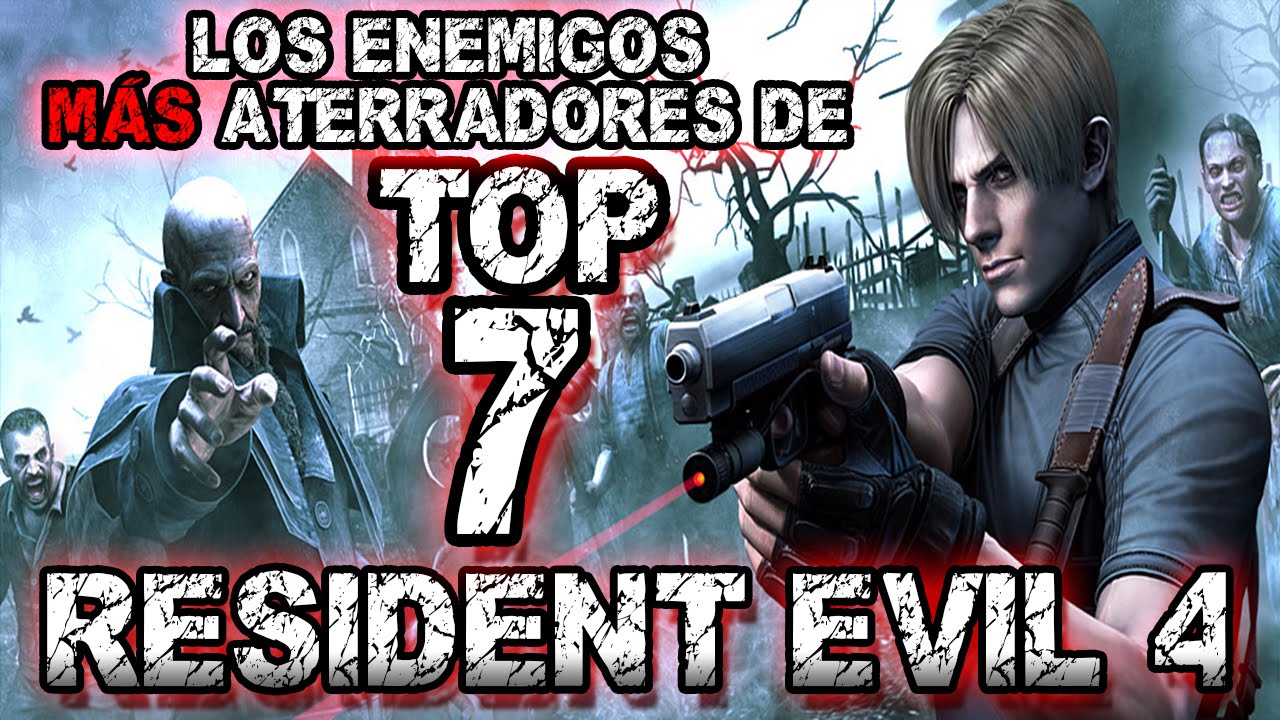 Los 7 Enemigos Más Aterradores De Resident Evil 4 - YouTube