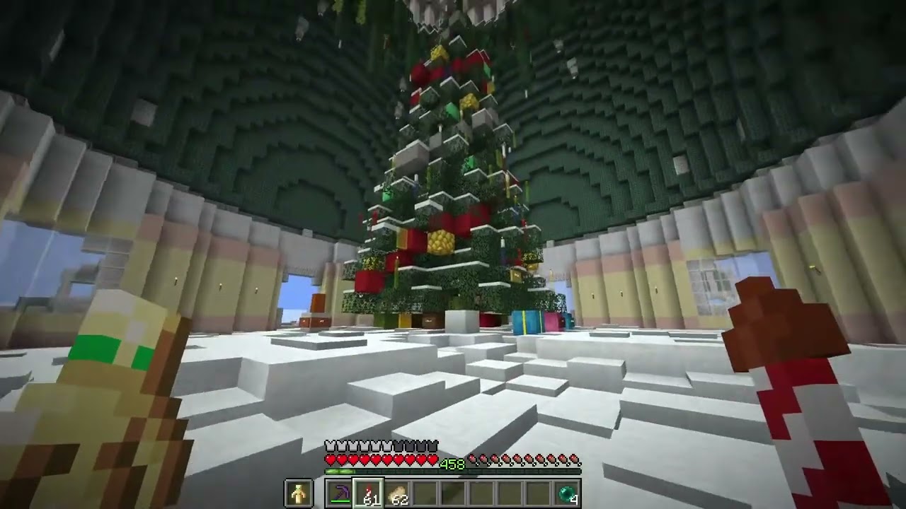 SecretSantaGift Event Raw Photage starts at 1 hour 15 minutes