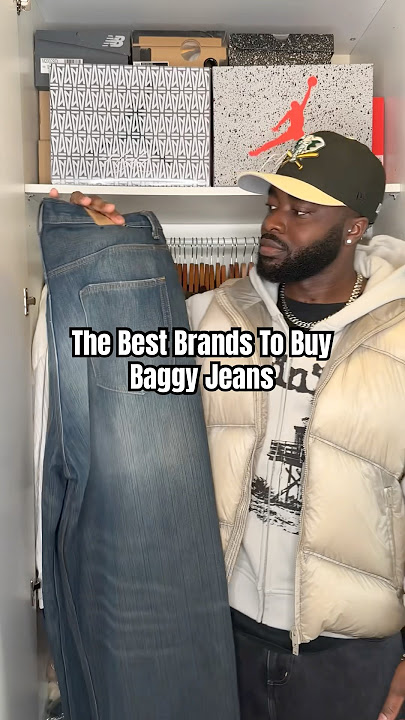 Baggy Jeans Brands You Should Know #baggyjeans #denim #jeans #fashiontips #mensfashion