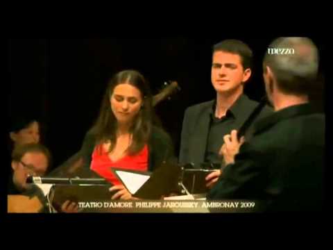 TEATRO D' AMORE - Nuria Rial,Philippe Jaroussky,Christina Pluhar ,L' Arpeggiata