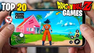 Top 20 Best Dragon Ball Games for Android – New DBZ Offline & Online Games 🔥 screenshot 2
