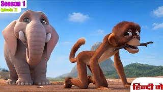 Munki and Trunk Holey Moley (S01E12)  हिन्दी मे 