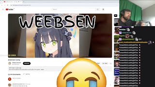 Forsen Reacts To American Cunny Again Legendary Rewatch