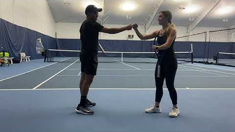 USPTA Professional Certification - Private Lesson