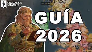 CRUSADER KINGS 3 PARA PRINCIPIANTES (GUÍA 2026)