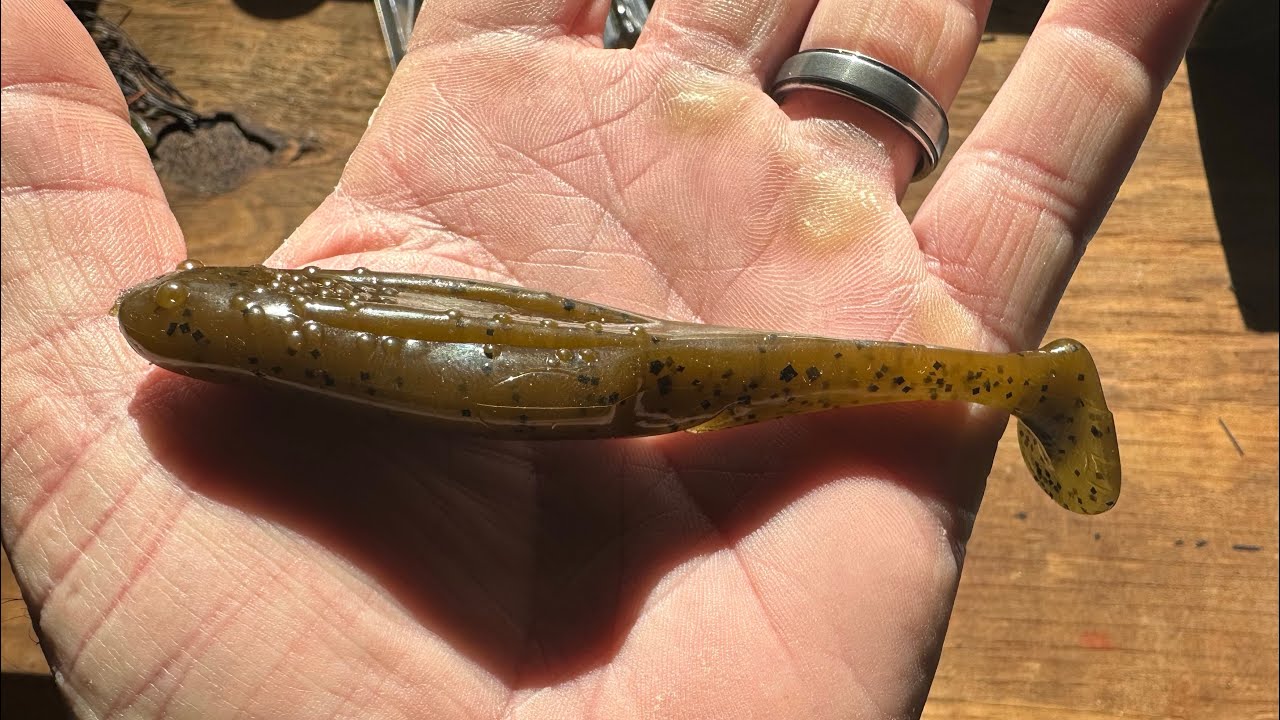 The Hottest New Soft Plastic Lure Of 2023… 