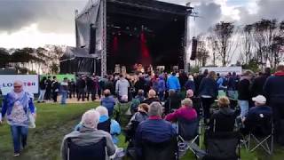 Video thumbnail of "Johnny Madsen - One Man Band. Live 19-8-2017 Open Air."