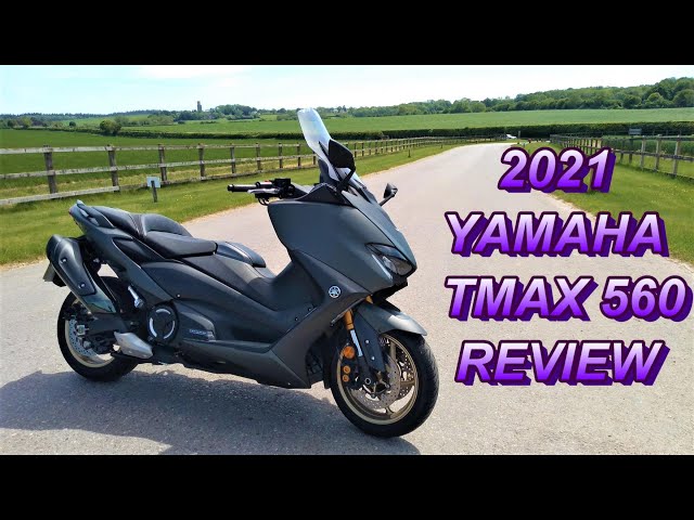 2022 Yamaha TMAX 560 Tech MAX Review