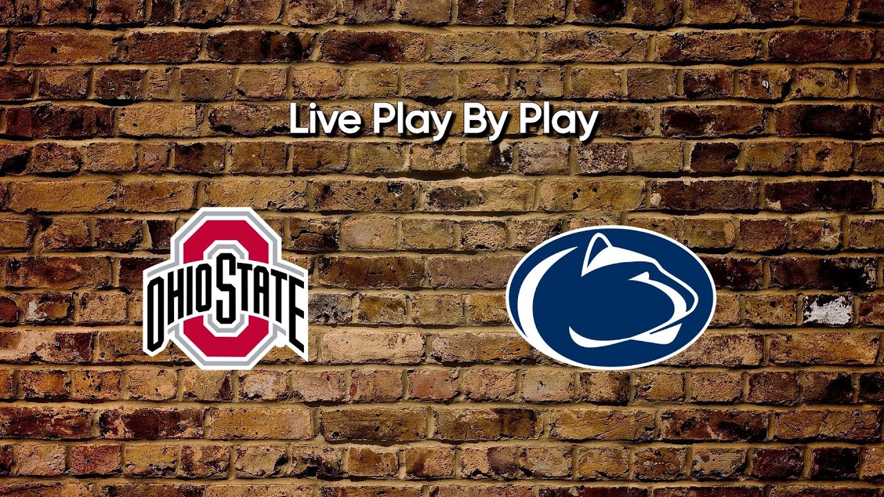 Ohio State vs Penn State Live Stream Play By Play - YouTube