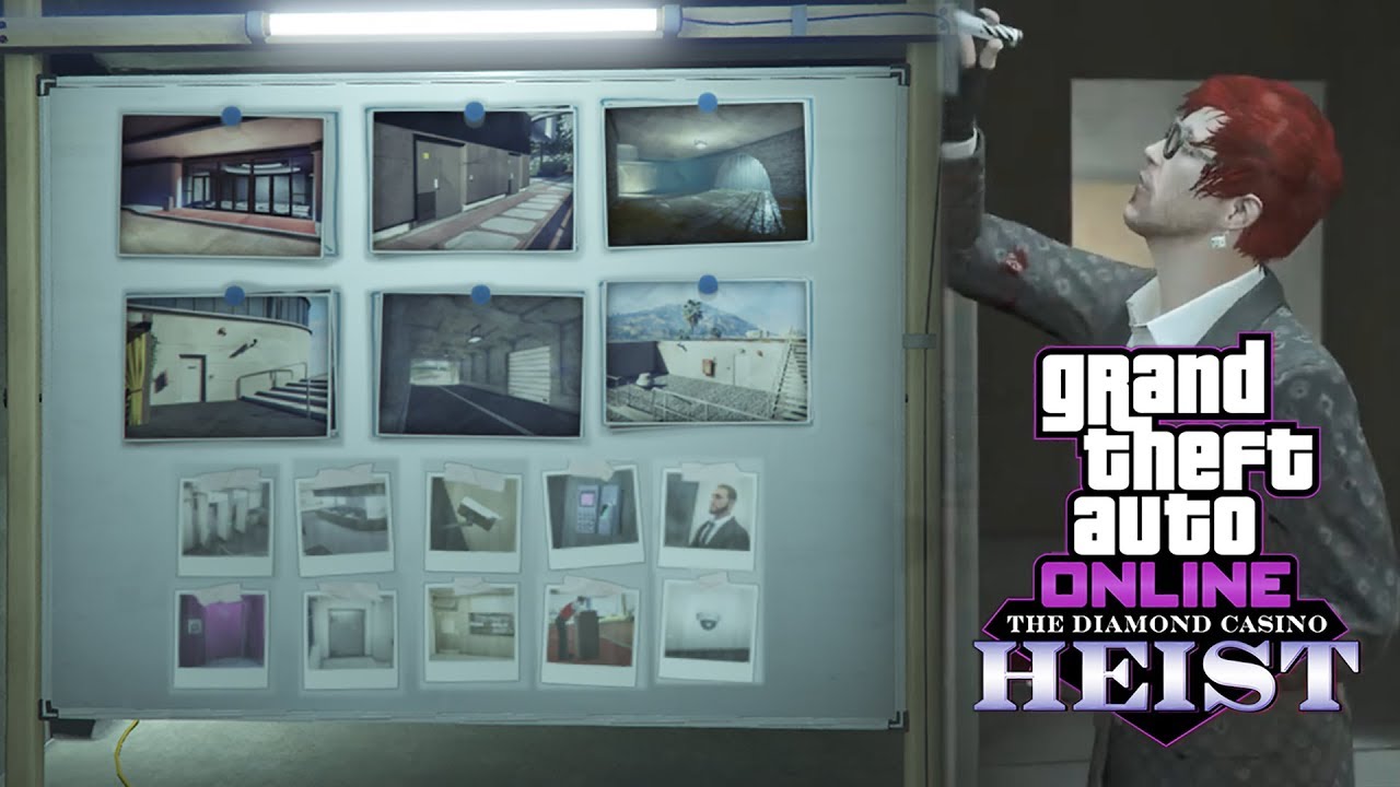 偵察攻略 Gta Online Dlc 鑽石賭場搶劫 The Diamond Casino Heist 6個偵察出入口 10個偵察要點 Youtube 偵察攻略 Gta Online Dlc 鑽石賭場搶劫 The Diamond Casino Heist 6個偵察出入口 10個偵察要點 Youtube