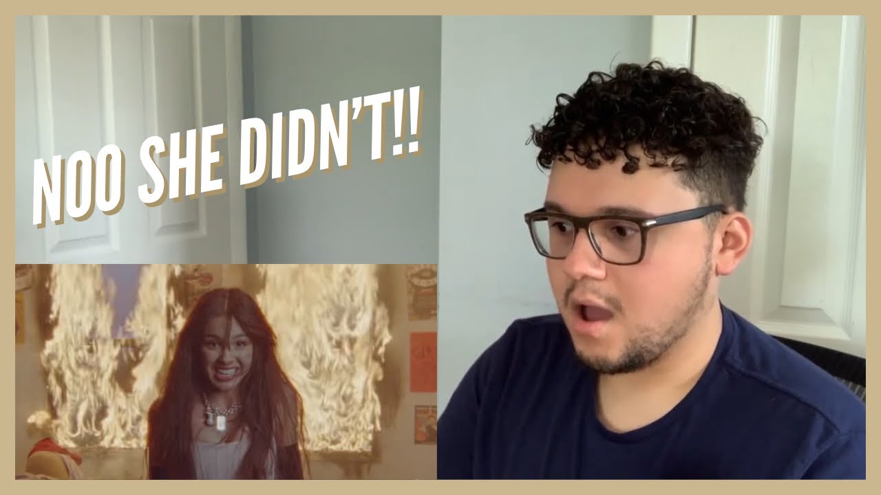Olivia Rodrigo - good 4 u (Official Video)  | SINGER REACTION | New Music Fridays Ep.1