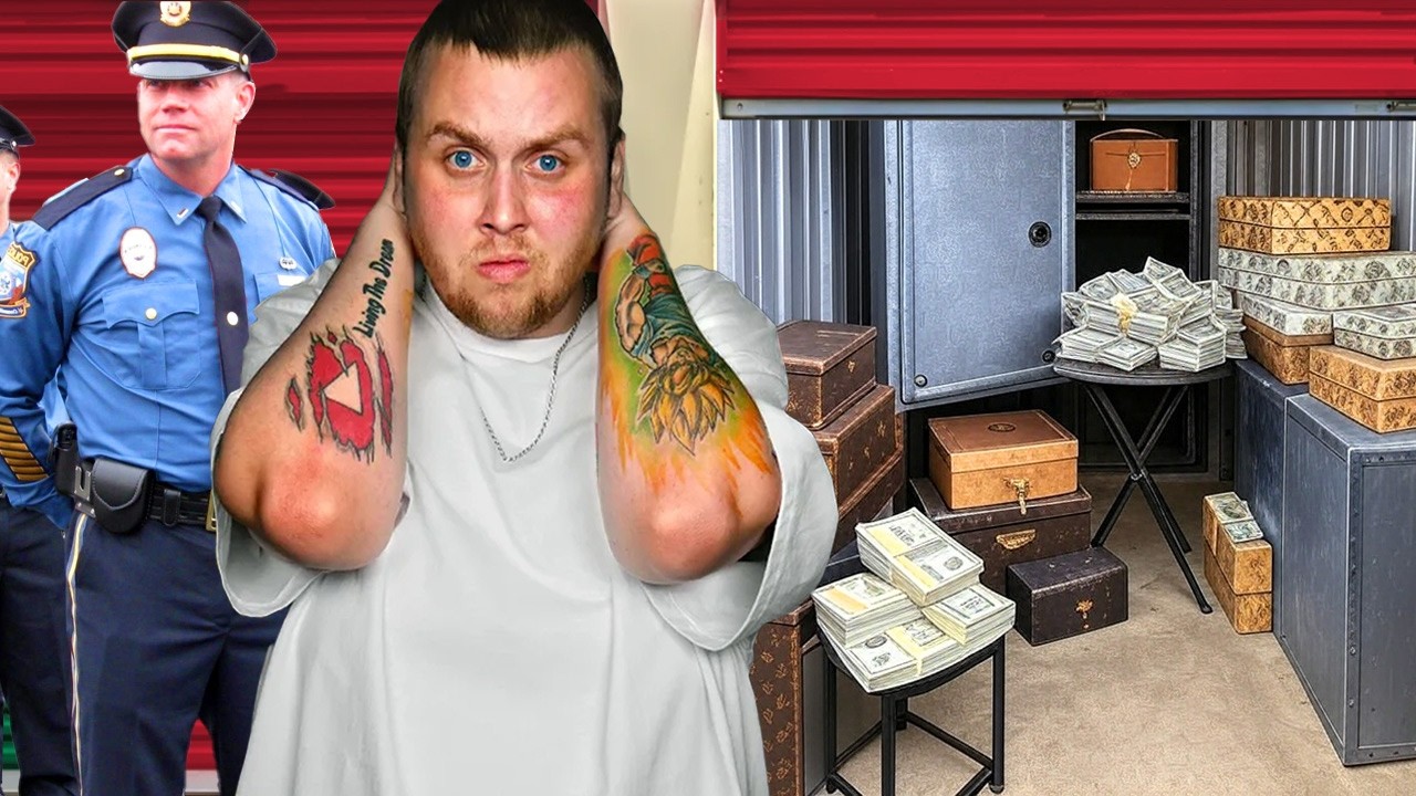 I Exposed an ILLEGAL Storage Unit Scam & Called the Cops!