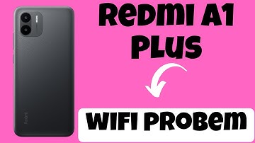 Redmi A1 Plus Wifi Not Working Problem || wifi probem