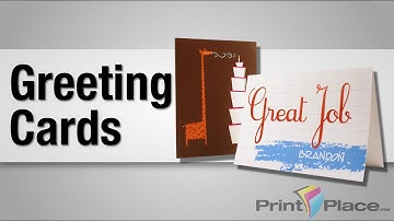 Greeting Cards Printing by PrintPlace.com