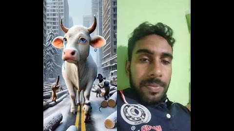 #animals #cow #funny #bull #robot #ytshorts #ai #trendingshorts #viral