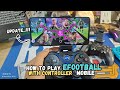 Update!! eFootball Mobile Pakai Gamepad X3 | eFootball Mobile with Controller Gameplay Tutorial