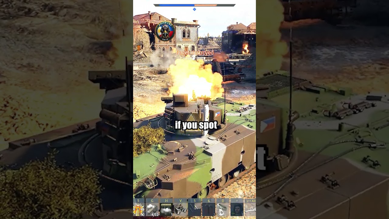 How to Effectively Play the 2S38 in Warthunder 