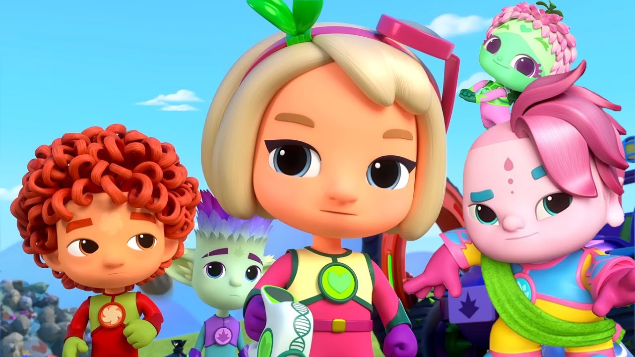 Новинки лета 2025 — Команда Флоры. Экопатруль — Сборник новых серий