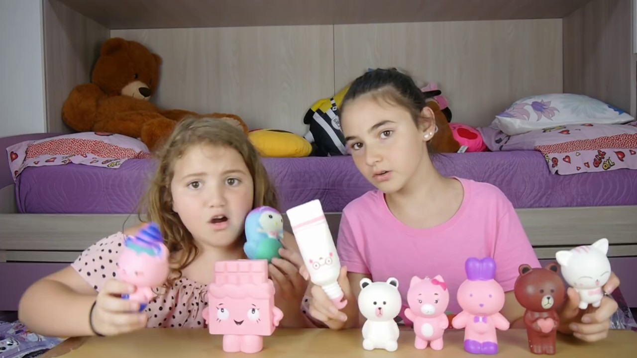 E' ARRIVATO UN PACCO A SORPRESA  GIGANTE PIENO DI SQUISHY ( Mistery Box ) By Marghe Giulia Kawaii