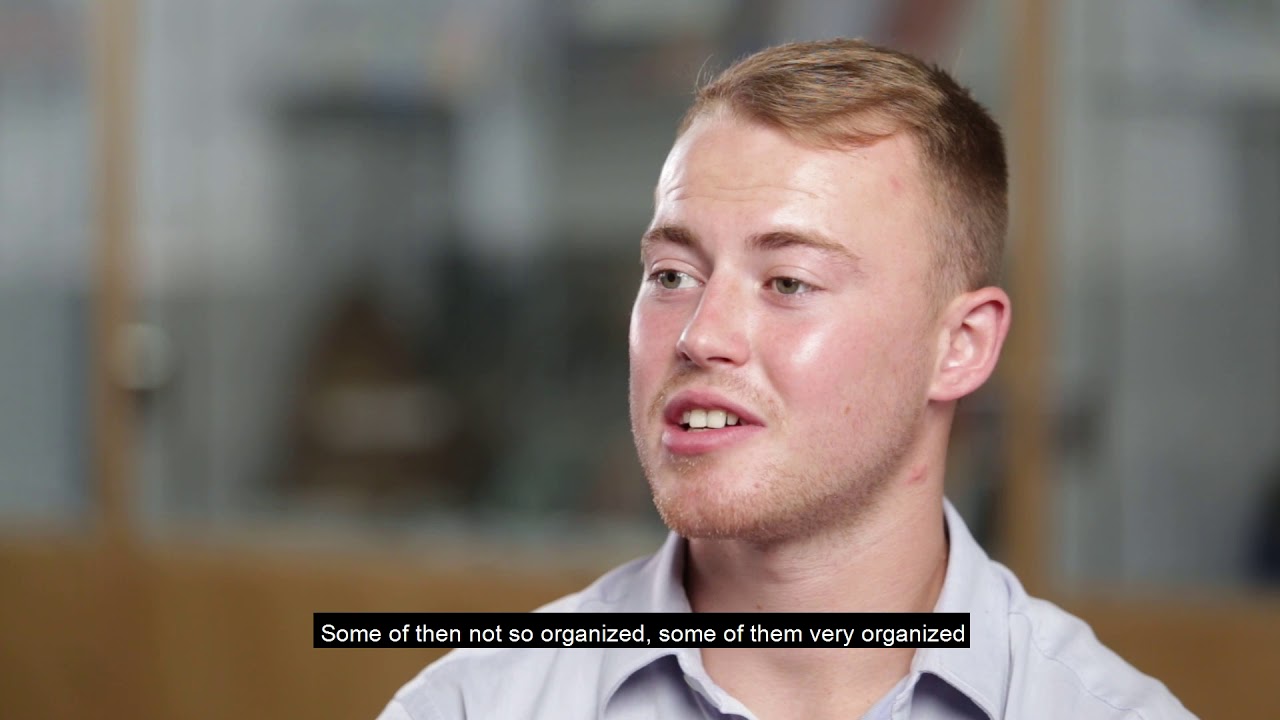 GO Wales experience: Dale's story