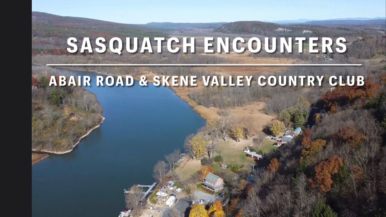 Bigfoot: Whitehall,NY: The Famous Abair road incident : Finding Bigfoot NY Episode Location
