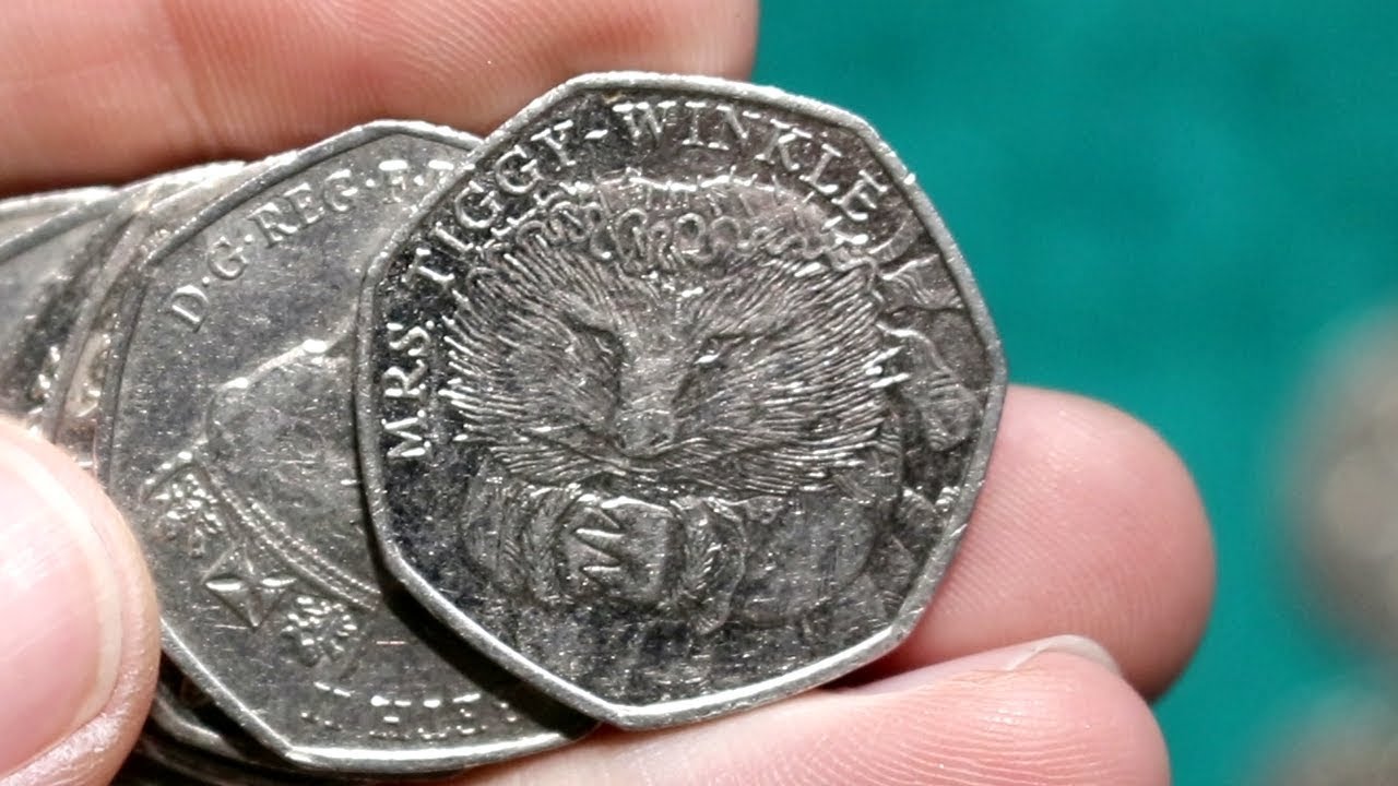 Tiggy Time 250 50p Commemorative Coin Hunt Bag 78 Book 2 YouTube