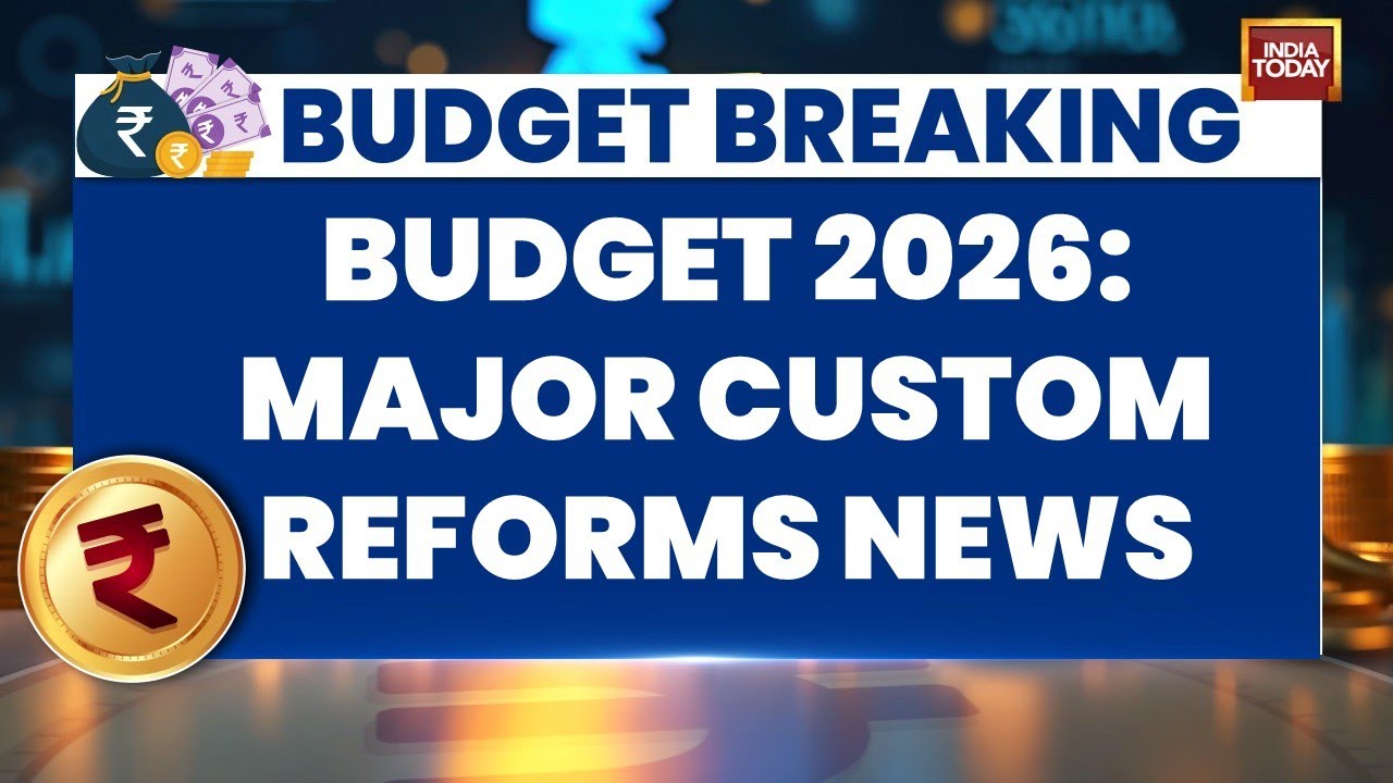 Nirmala Sitharaman Announces Major Customs Reforms To Boost Ease Of ...