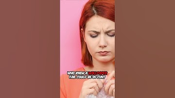 Did you know bubble wrap was invented by accident? 😲 It was supposed to be wallpaper! 🧼➡️