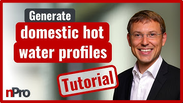 Domestic hot water load profile generation [Tutorial]