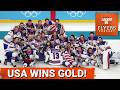 USA is GOLD! Sanheim takes Silver, Ristolainen bronze. Plus, was the NHL in the Olympics a success?