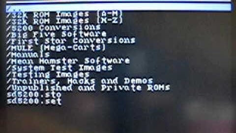 Atarimax Ultimate SD for Atari 5200 Preview #1