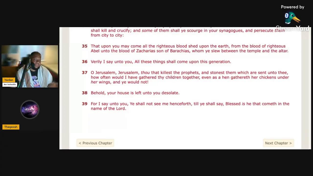 UK Israelites - Stop Generalising Slavery (Chattel Slavery) Part 2