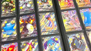 Trying For a 100% COMPLETE Shining Fates Pokemon Card Binder!