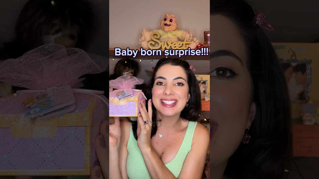 Baby born surprise!!  