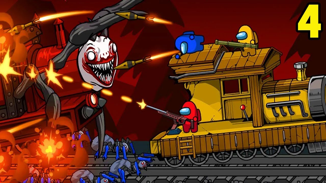 Best Fun Mobile Game Choo Survival: Impostor Shoot Android ios Gameplay Part 4