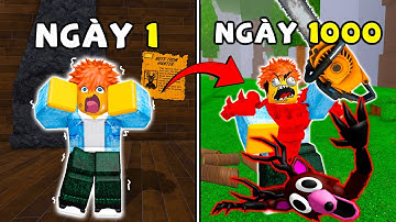 1000 ngày CHIẾN ĐẤU trong rừng cùng con hươu đi bằng 2 chân | 99 NIGHTS IN THE FOREST ROBLOX