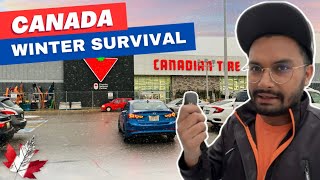 Canada Winter Survival Checklist ?? Getting Car Ready