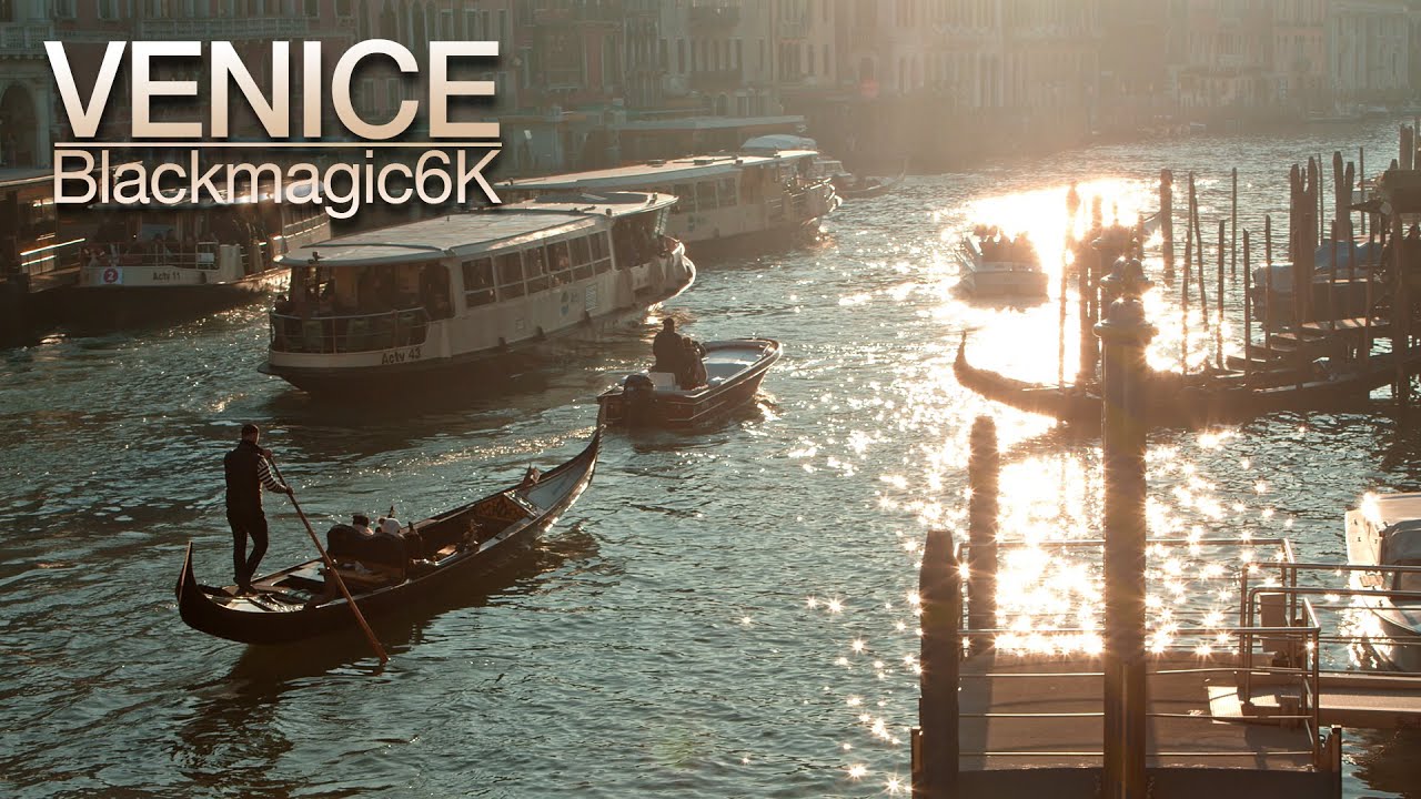 Blackmagic BMPCC 6K | Venice Italy Cinematic