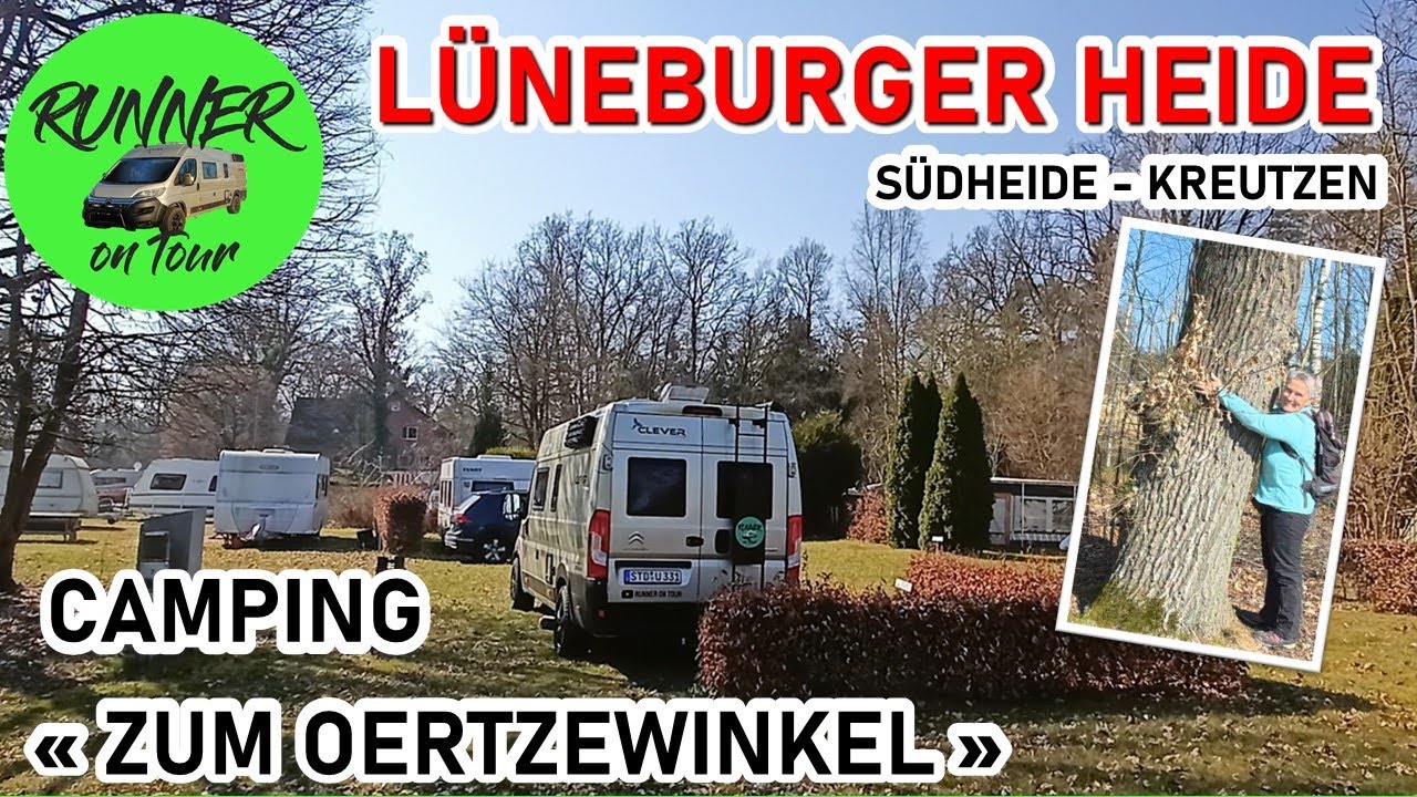 EINFACH MAL RAUS - CAMPING AUF DEM LAND | WOHNMOBIL-TRIP IN DIE LÜNEBURGER HEIDE | DER KARTOFFELWEG
