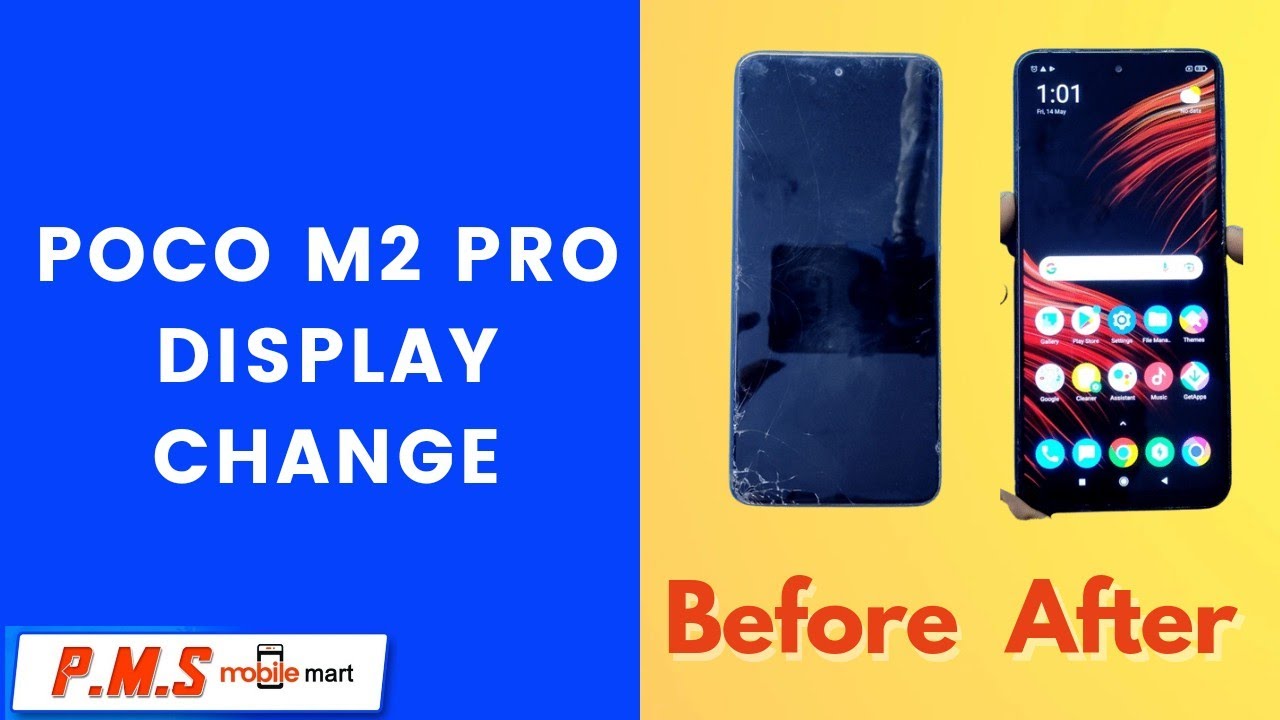 Poco M2 pro Display replacement | Restoration | P.M.S Mobile Mart |    