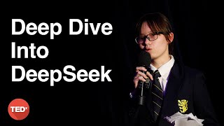 Deep Dive Into DeepSeek | Valentina Banner | TEDxKGV School Youth