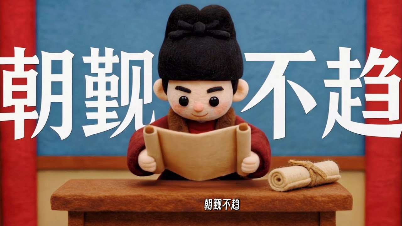【太平年】小字典:朝觐不趋是什么意思 | Swords into Plowshares - Animated Backstory Short ...