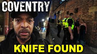 Is Coventry the most dangerous city at night?