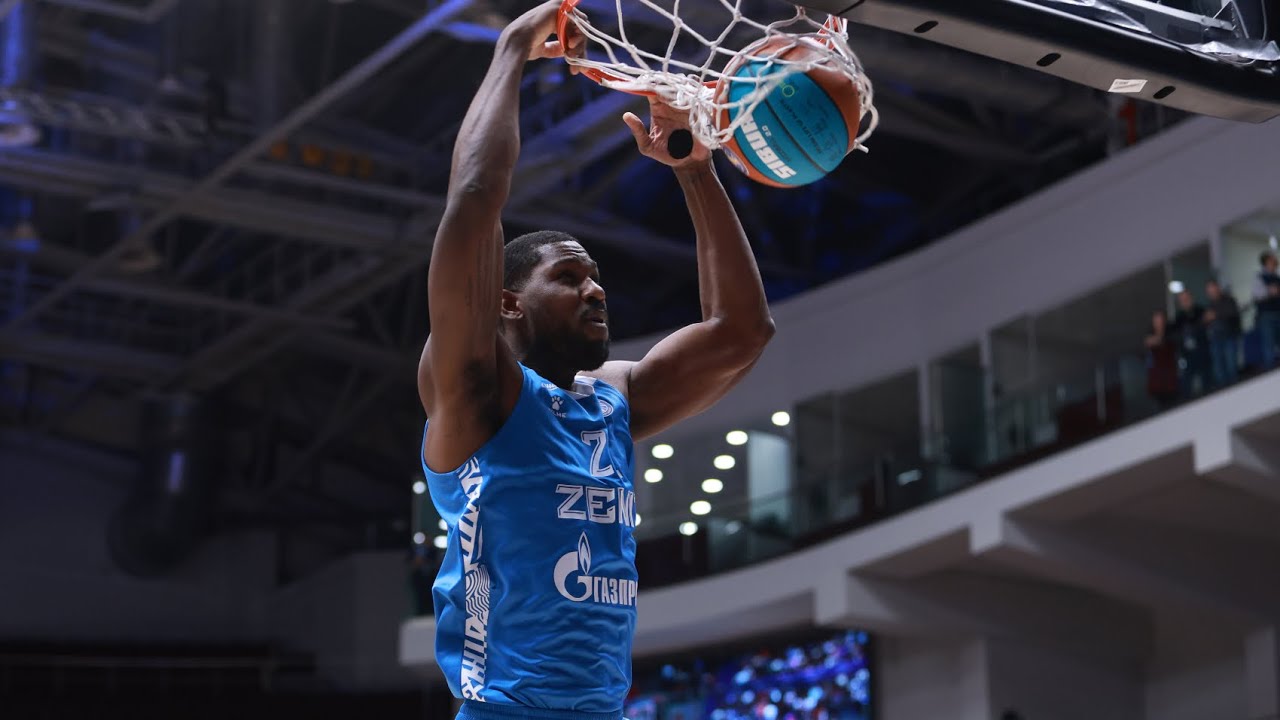 Alex Poythress Highlights 16 Pts vs BC Enisey 05.02.2025