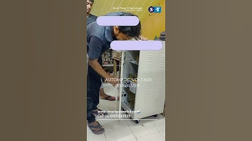 20kVA Voltage stabilizer