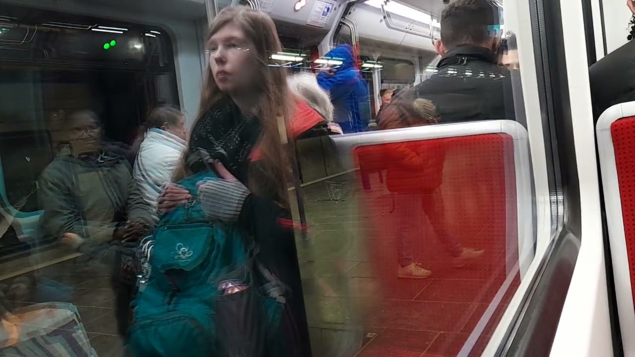 DSW21 neue Stadtbahn B80D U41  Mitfahrt