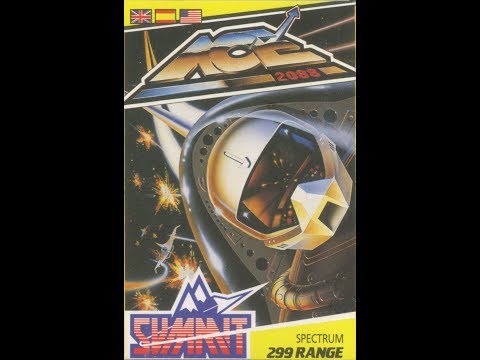 ZX Spectrum Vega Games - ACE 2088 - YouTube