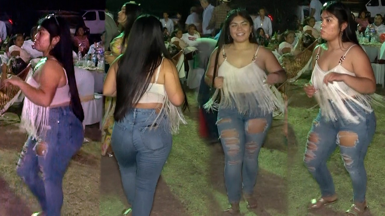 DIOS QUE HERMOSA Y ESCULTURAL PRINCESITA SI QUE SE LUCIO BAILANDO CON ESAS LINDAS CURVAS T ENCANTARA