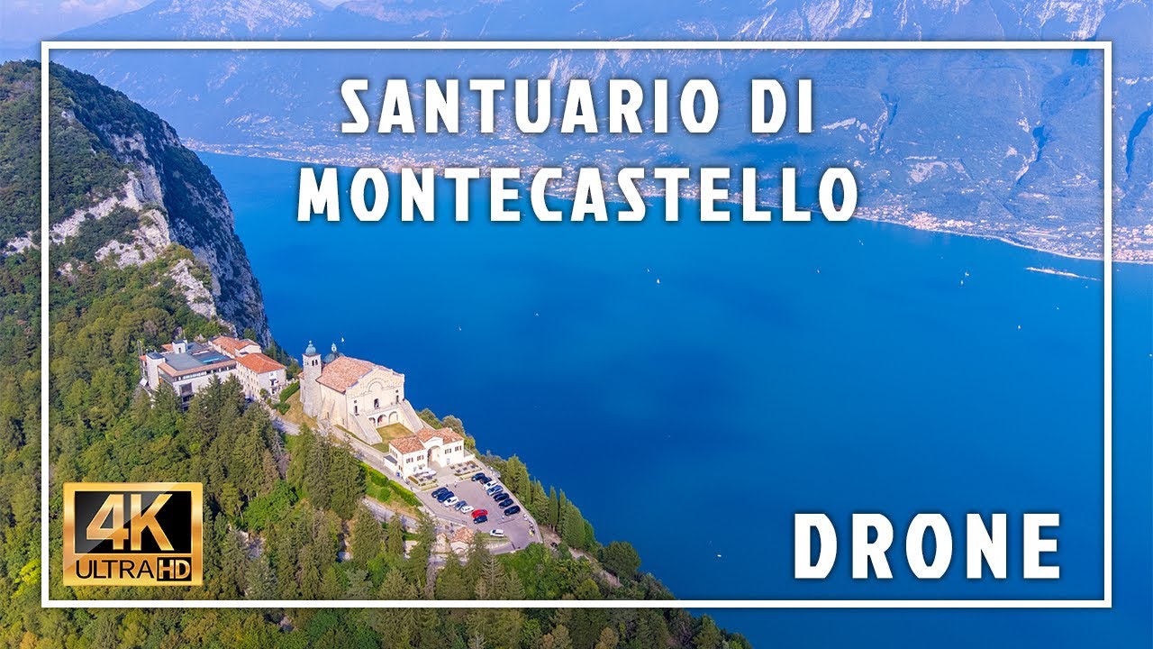 Santuario di Montecastello - DRONE